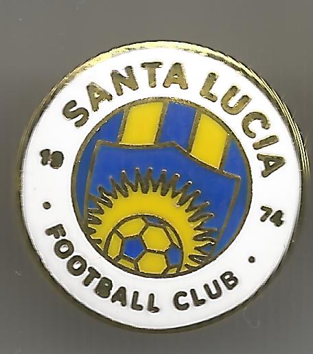 Pin Santa Lucia FC NEUES LOGO
